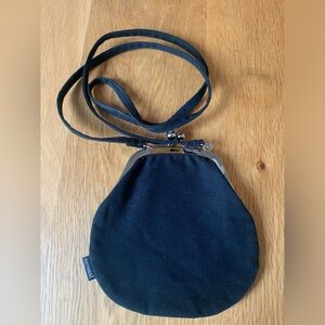 Marimekko Ebba Bag Black Made in Finland / 100 percent Cotton
